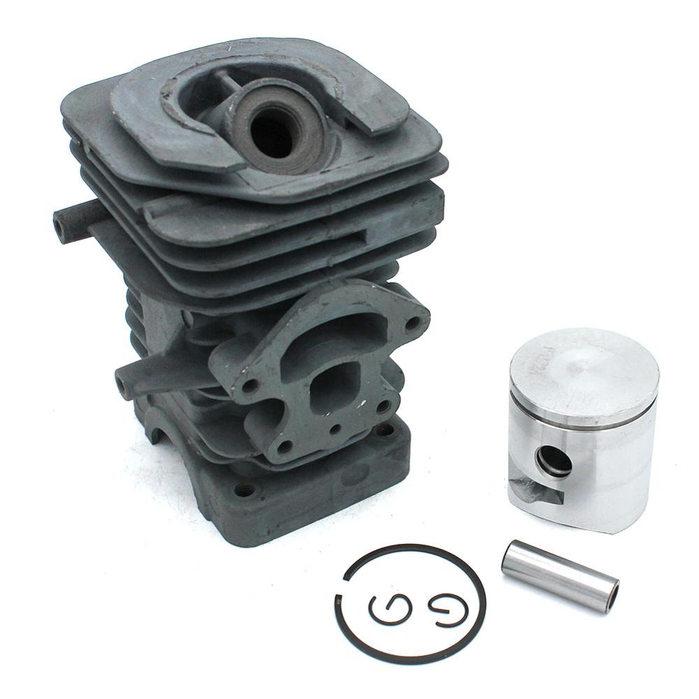 Husqvarna Chainsaw 120 Mark Ii - Xi Lanh Bộ Kit Piston Cho