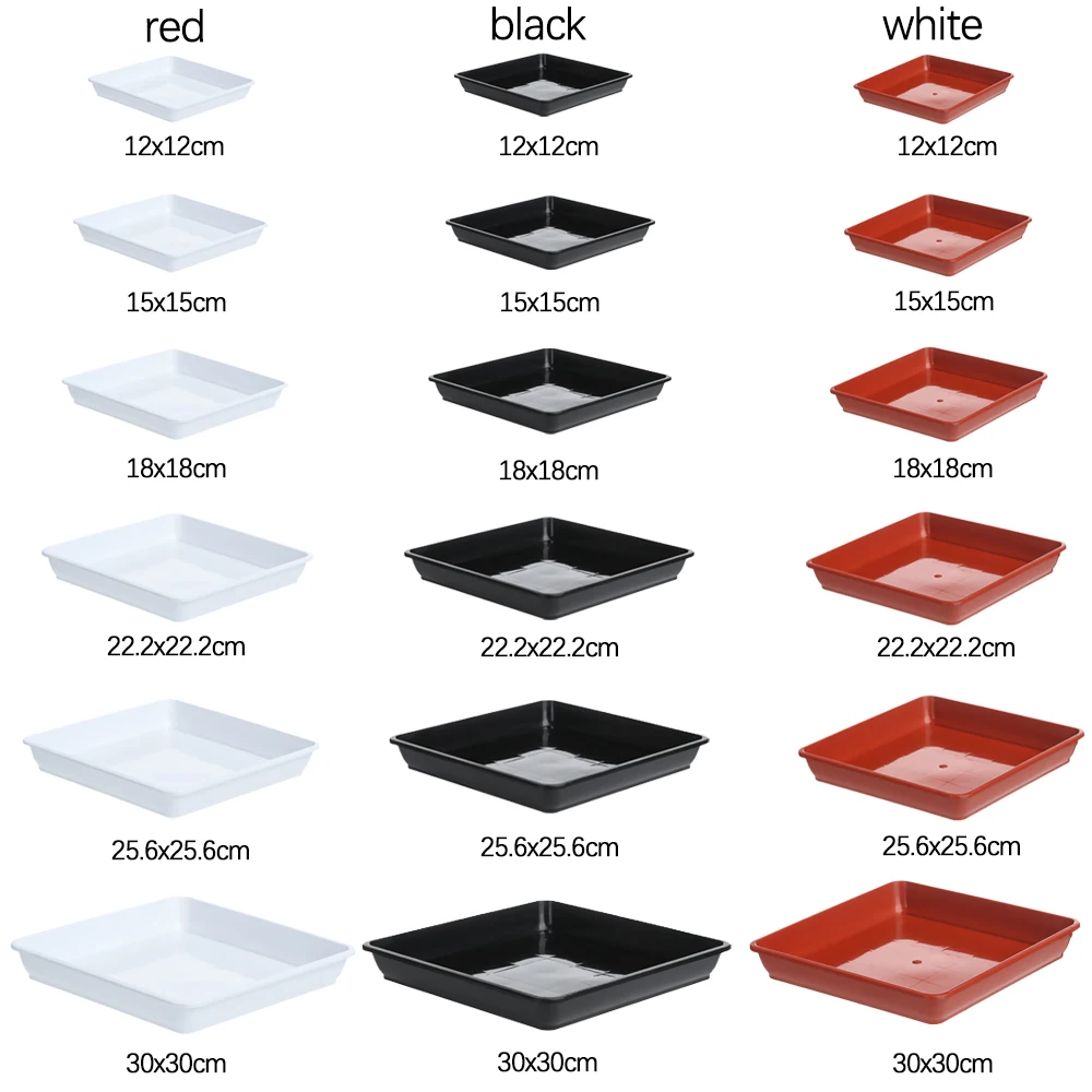 1Pcs Heavy Duty Square Durable - đánh giá và giá Drip Tray Saucer