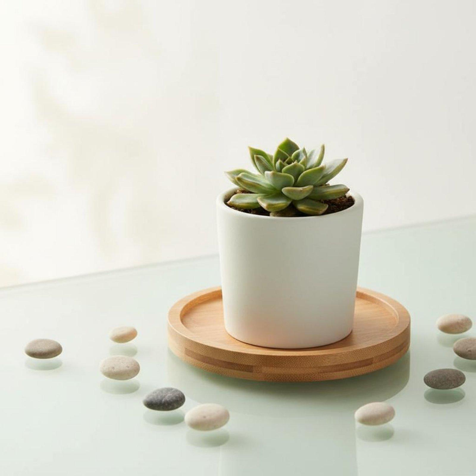 Bamboo Wood Industrial Tray Sm - đánh giá và giá Drip Tray Saucer