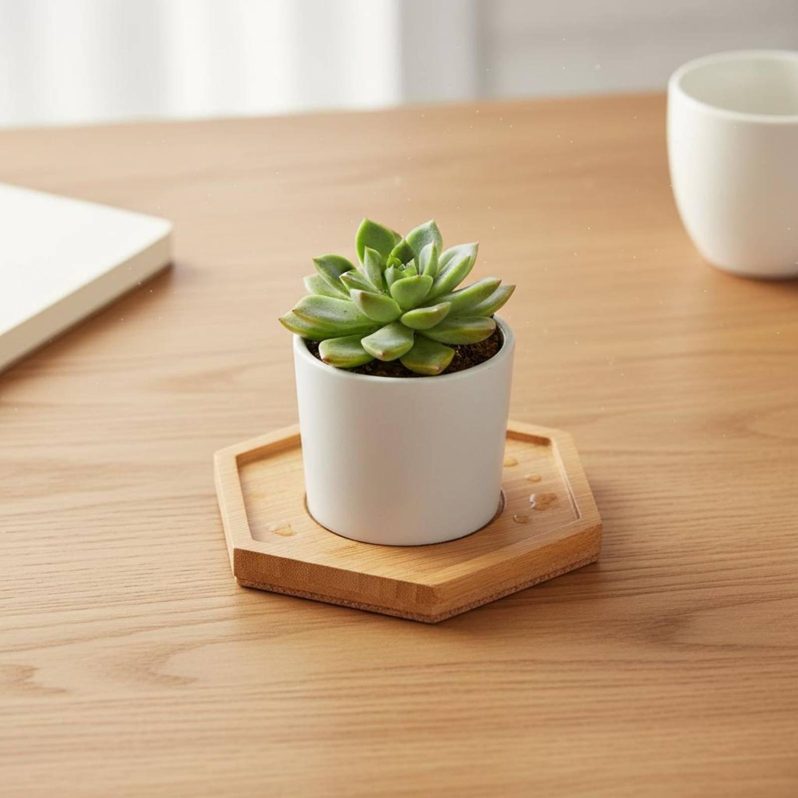 Bamboo Wood Industrial Tray Sm - đánh giá và giá Drip Tray Saucer