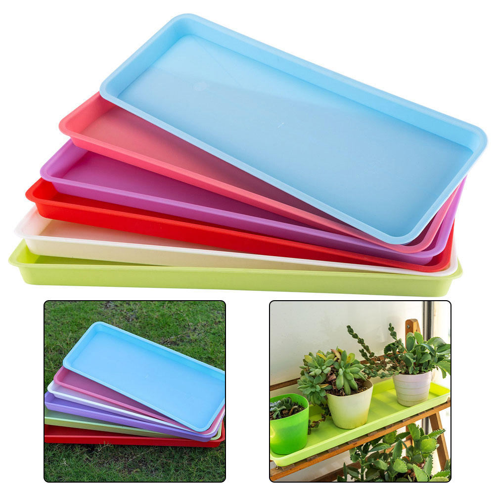Plastic Plant Saucers 6 Pieces - đánh giá và giá Drip Tray Saucer