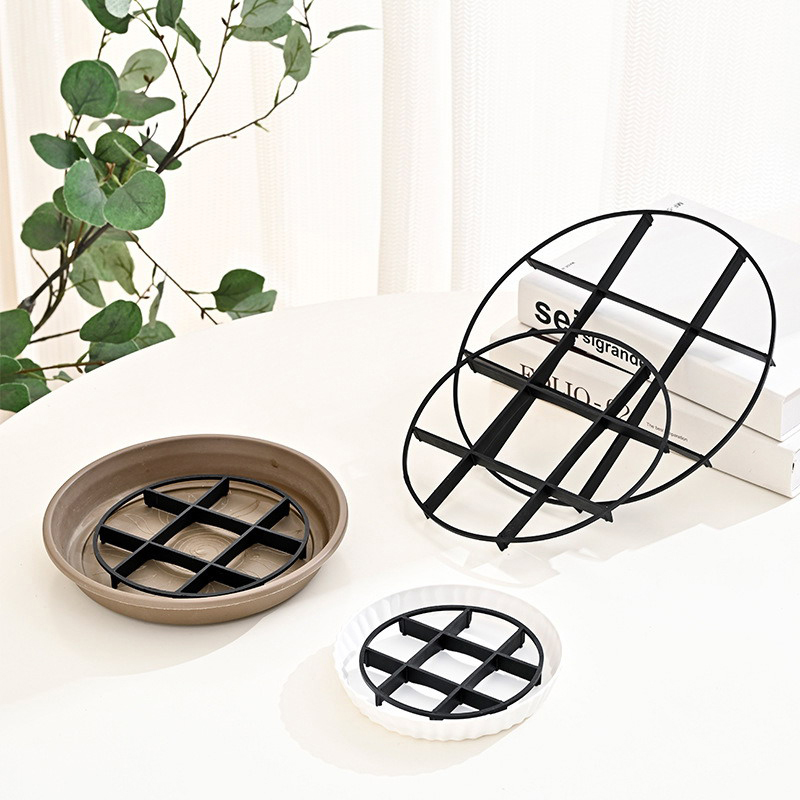 10Pcs Flower Pot Tray Anti Rot - đánh giá và giá Drip Tray Saucer