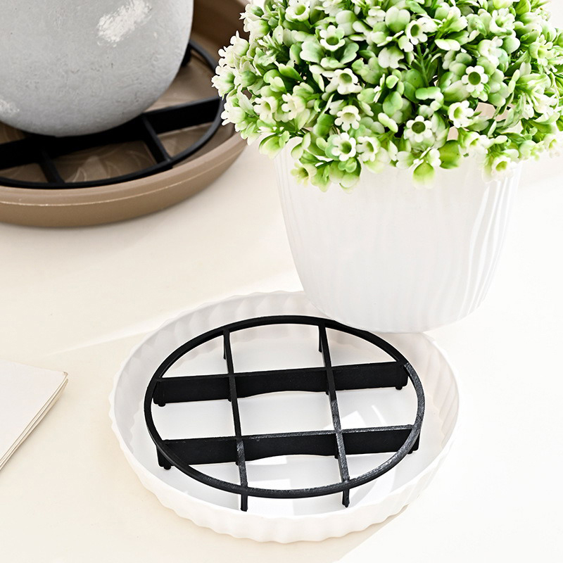 10Pcs Flower Pot Tray Anti Rot - đánh giá và giá Drip Tray Saucer