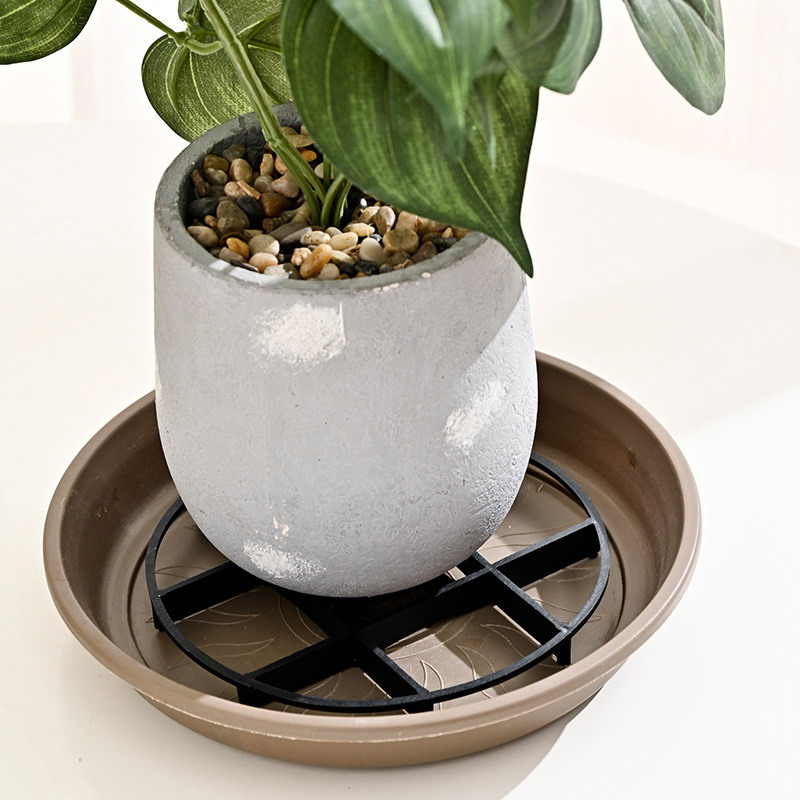 10Pcs Flower Pot Tray Anti Rot - đánh giá và giá Drip Tray Saucer