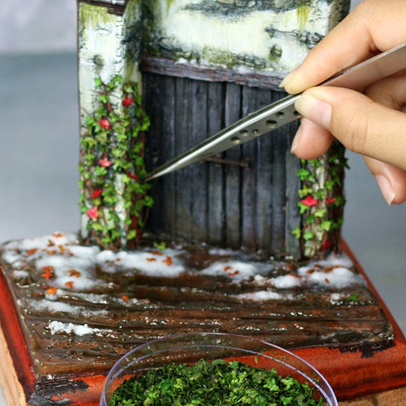 DIY Miniature Leaf 35ml Micro  - đánh giá và giá Bonsai Garden Table