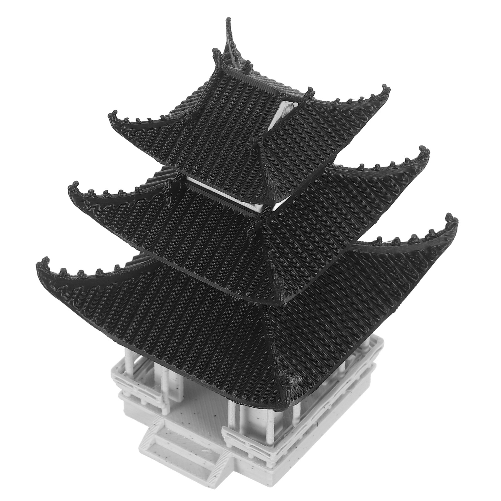 Miniature Pavilion Asian Style - đánh giá và giá Bonsai Garden For Desk