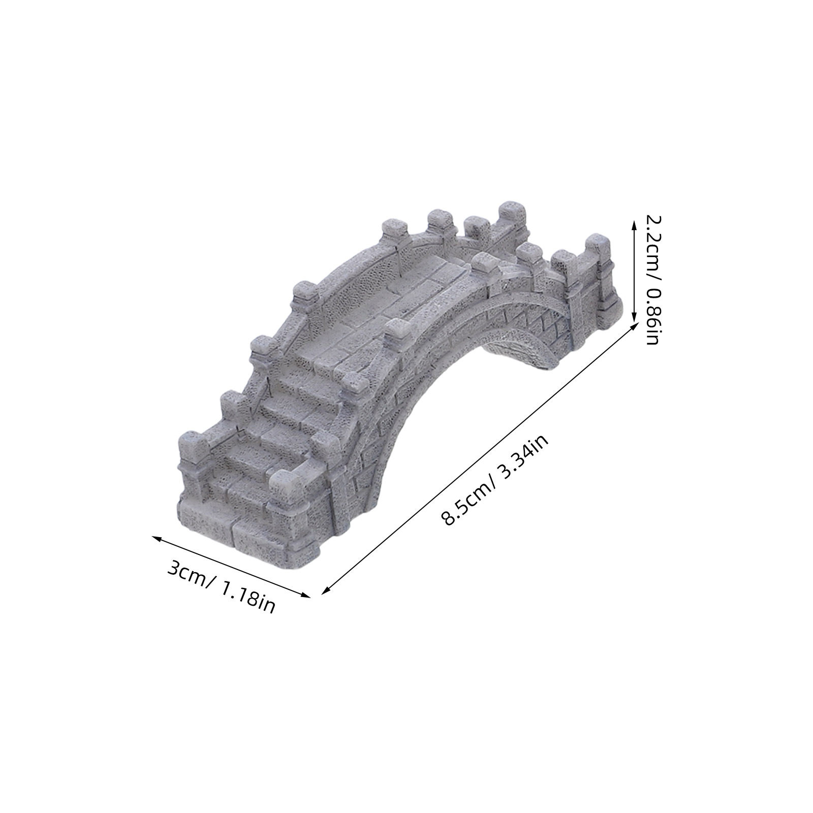 1Set Resin Miniature Landscape - đánh giá và giá Bonsai Garden For Desk