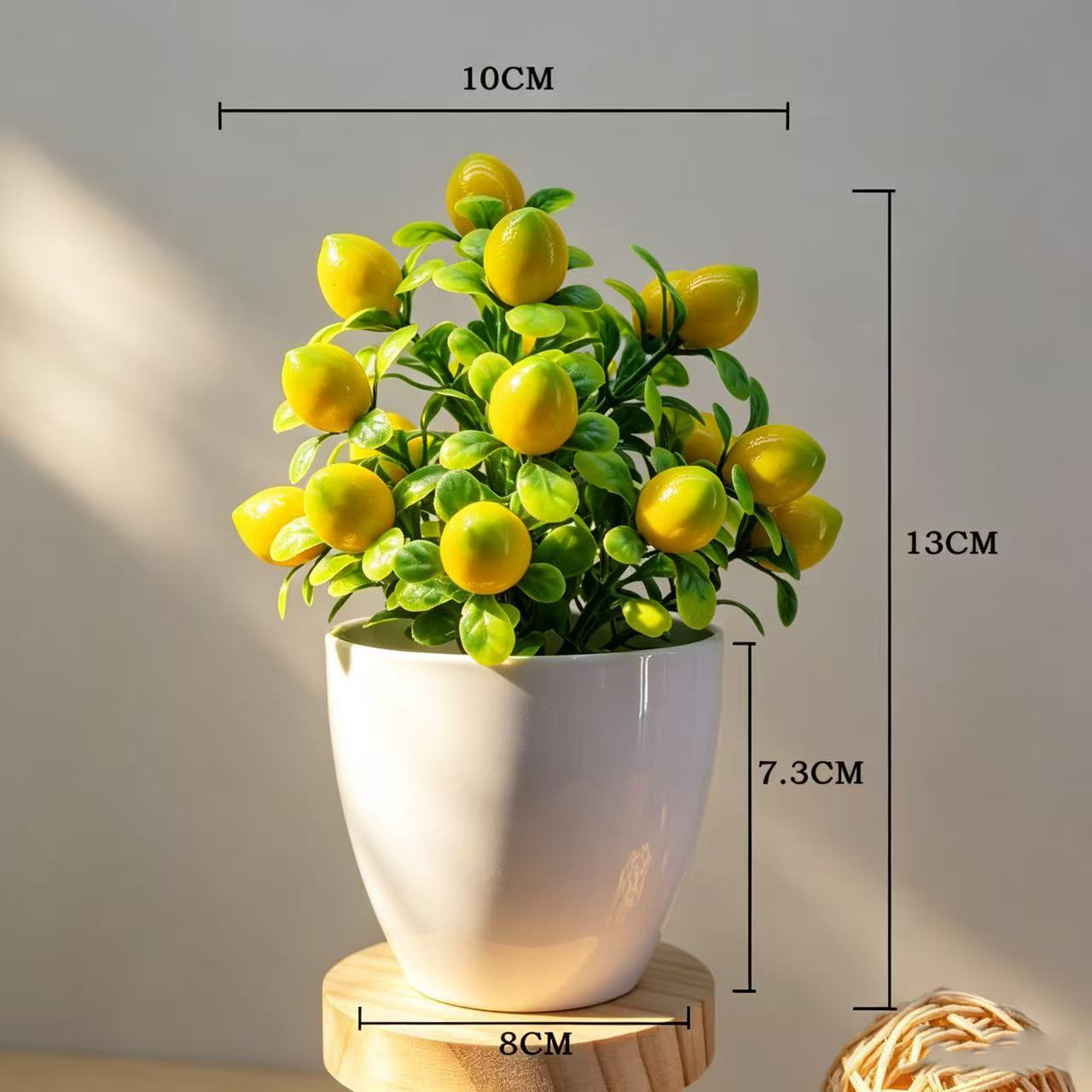 Artificial Fruits Tree Bonsai  - đánh giá và giá Bonsai Garden Table