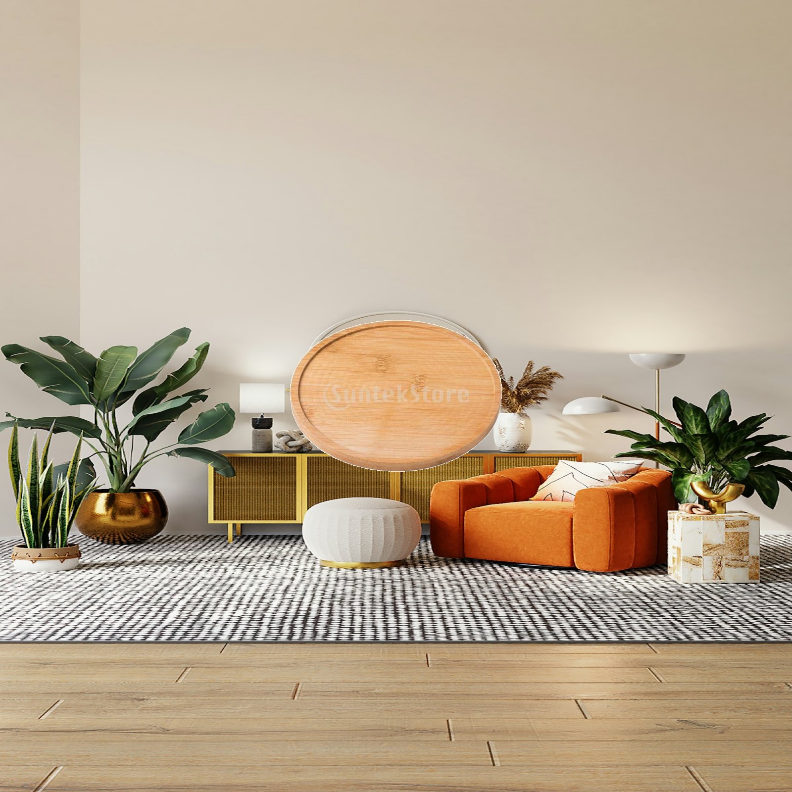 Industrial Tray Bamboo Plant S - đánh giá và giá Drip Tray Saucer