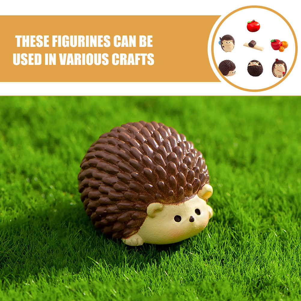 7Pcs Resin Animal Ornaments Fo - đánh giá và giá Bonsai Garden For Desk