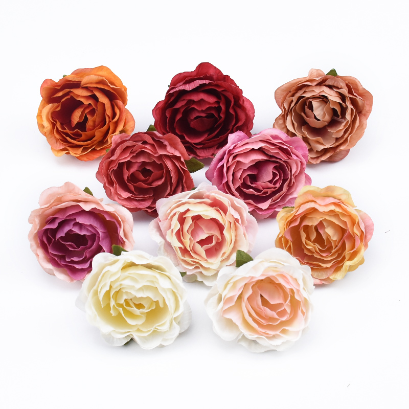Artificial Flower Silk Rose Pe - đánh giá và giá Bonsai Garden Wall