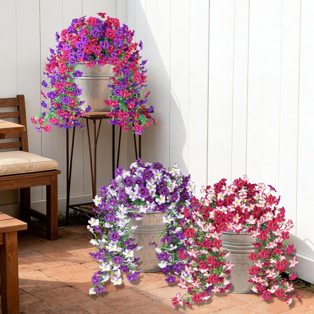 1Pcs 75cm Violet Artificial Fl - đánh giá và giá Bonsai Garden Wall