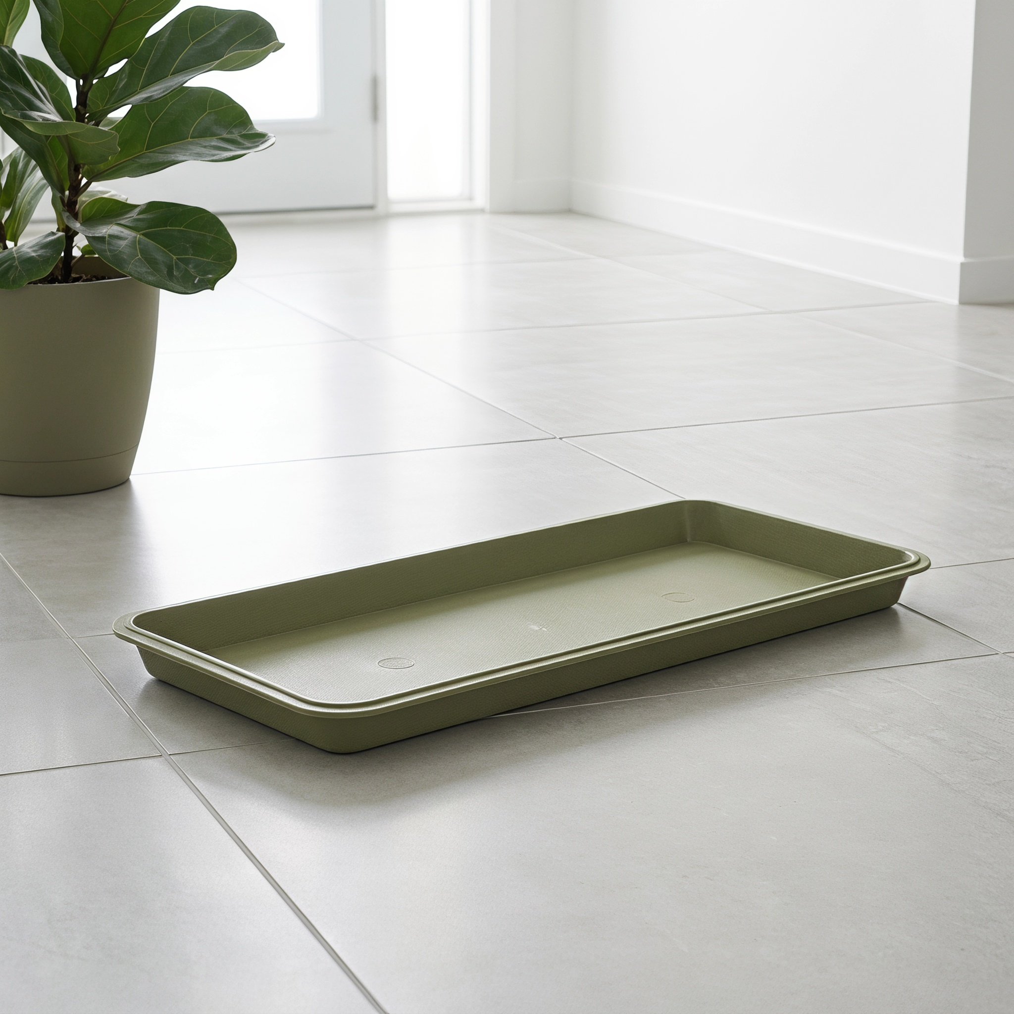 Rectangular Flower Pot Tray Pl - đánh giá và giá Drip Tray Saucer