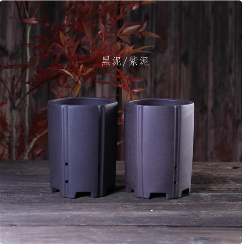 Purple Clay Handmade Pottery B - đánh giá và giá Bonsai Garden Chinese Garden