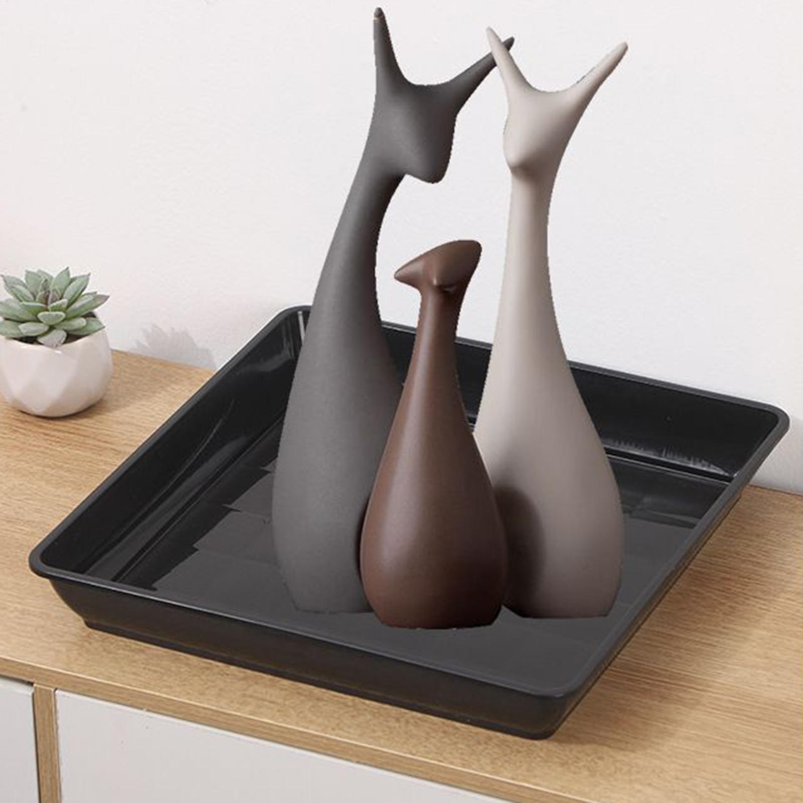 Flower Pot Trays 2Pcs/set Gard - đánh giá và giá Drip Tray Saucer