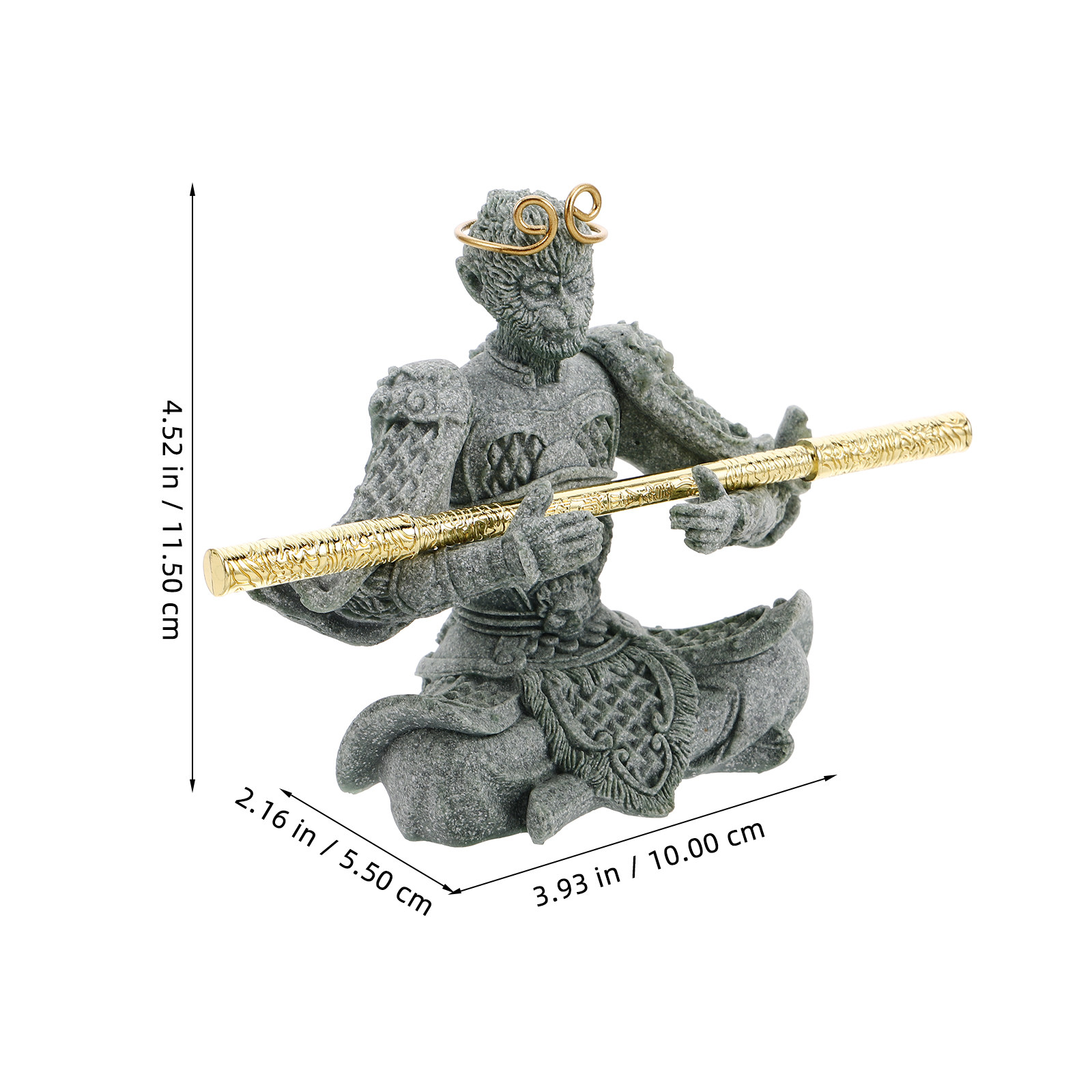 Statue Handcrafted Sandstone W - đánh giá và giá Bonsai Garden For Desk