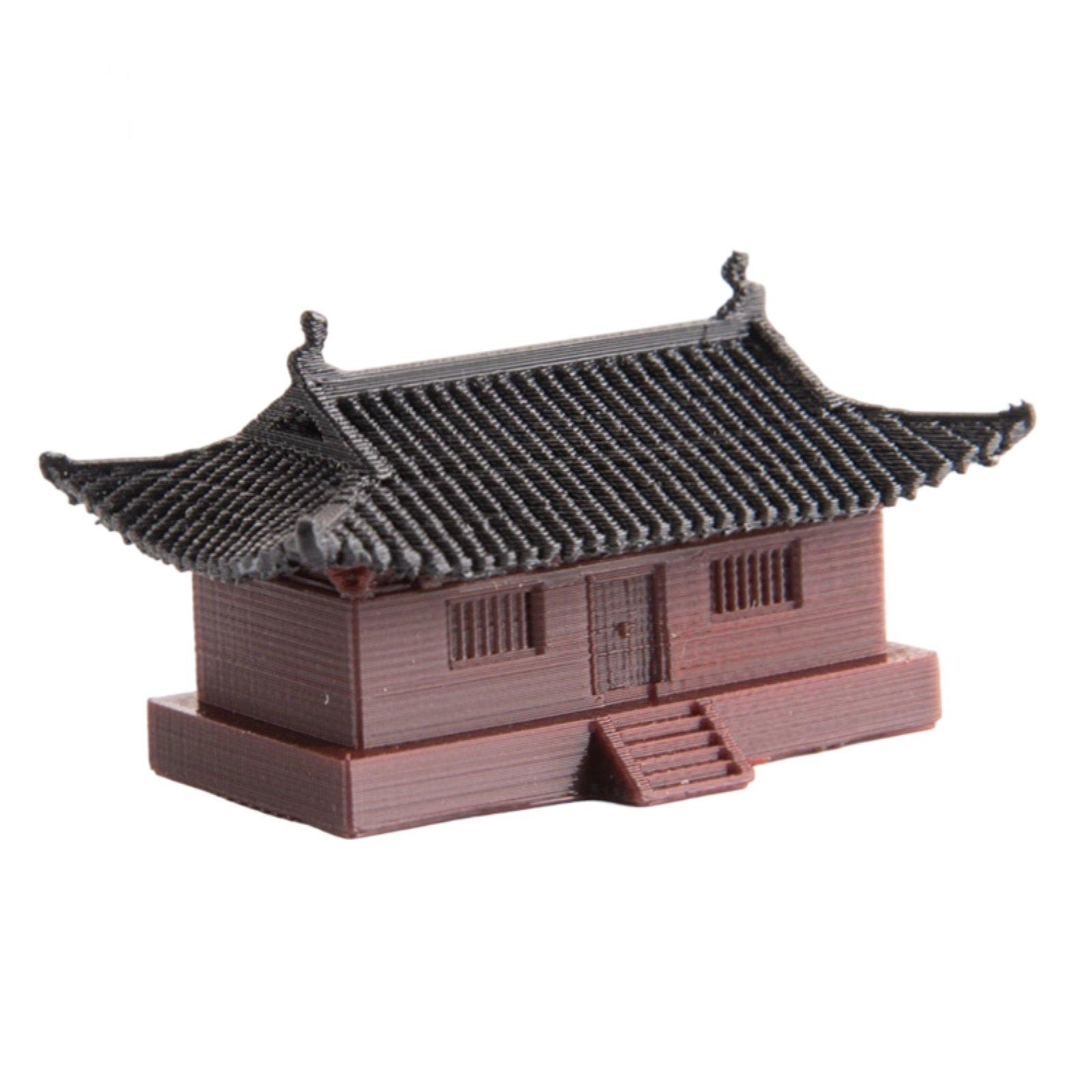 Handcrafted Resin House Figuri - đánh giá và giá Bonsai Garden For Desk