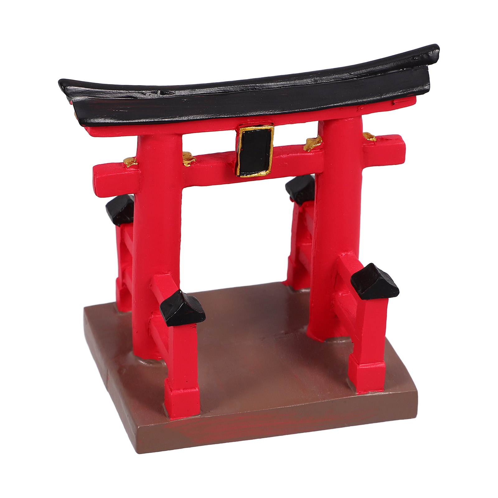 Miniature Resin Japanese Torii - đánh giá và giá Bonsai Garden Table