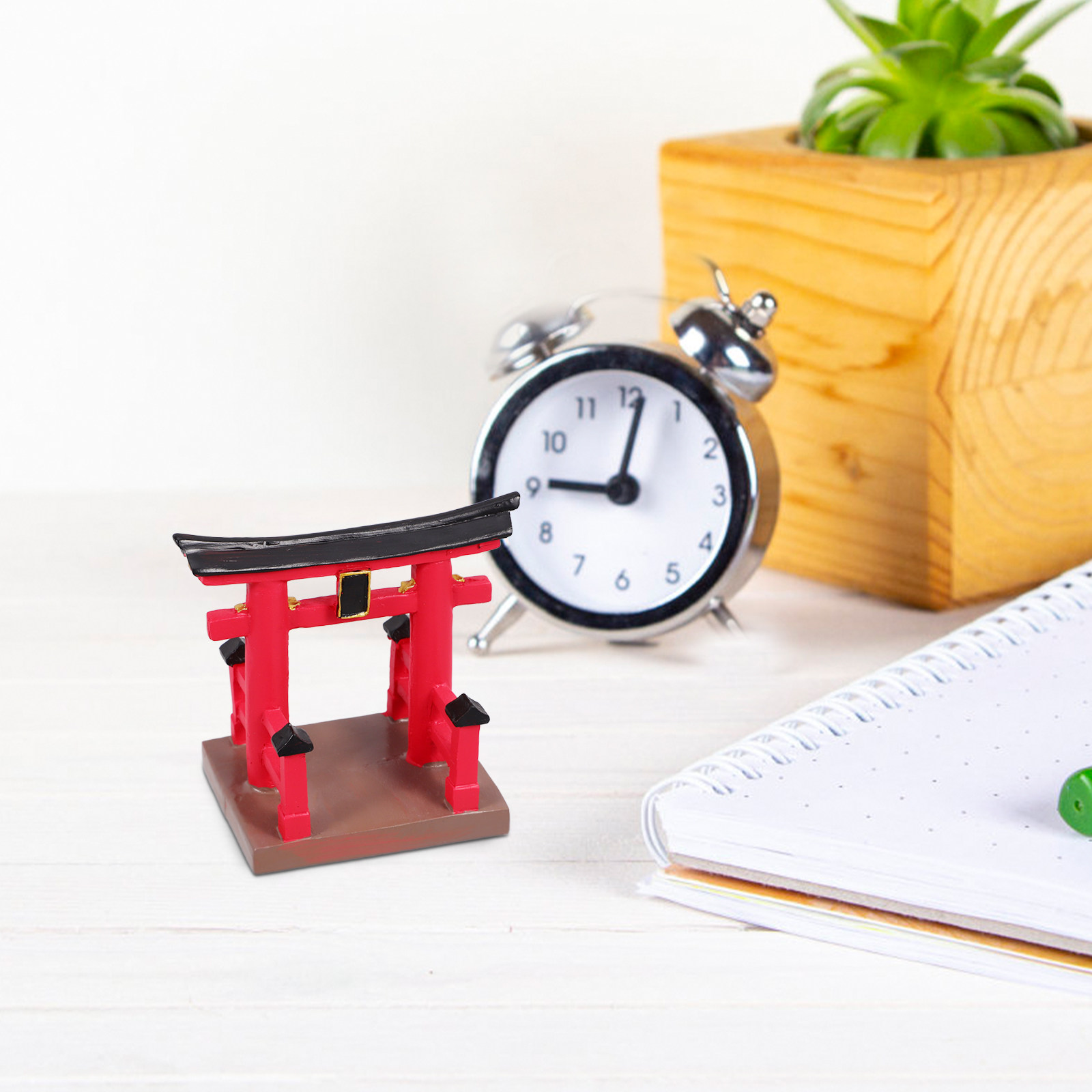 Miniature Resin Japanese Torii - đánh giá và giá Bonsai Garden Table