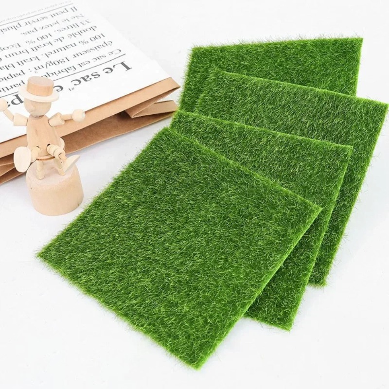 Fake Moss Mini Artificial Lawn - đánh giá và giá Bonsai Garden Chinese Garden