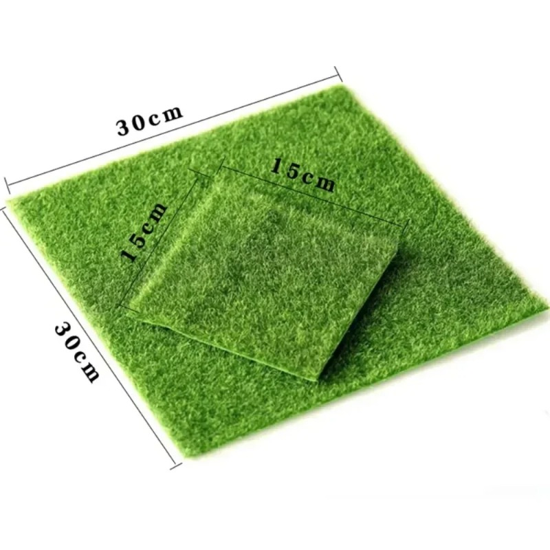 Fake Moss Mini Artificial Lawn - đánh giá và giá Bonsai Garden Chinese Garden