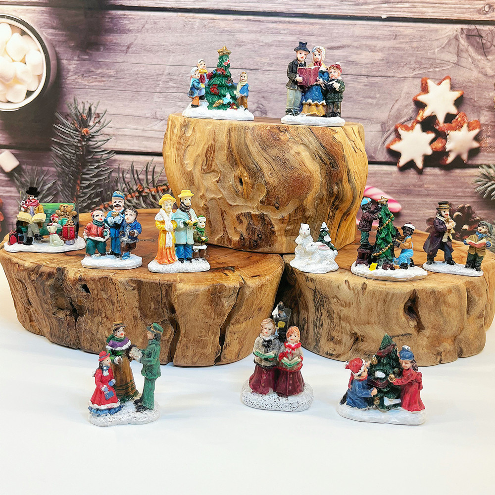 Miniature Doll Mini Figures Sa - đánh giá và giá Bonsai Garden Table