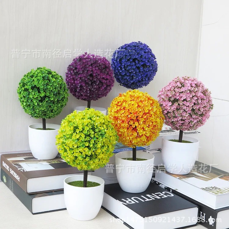 Artificial Small Tree Potted P - đánh giá và giá Bonsai Garden Table