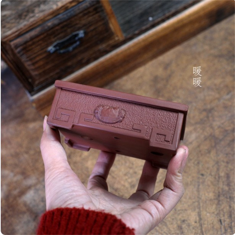 Ceramic Crab Carved Rectangle  - đánh giá và giá Bonsai Garden Table