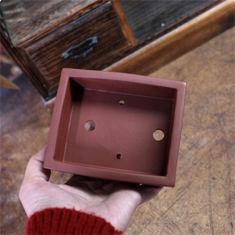Ceramic Crab Carved Rectangle  - đánh giá và giá Bonsai Garden Table