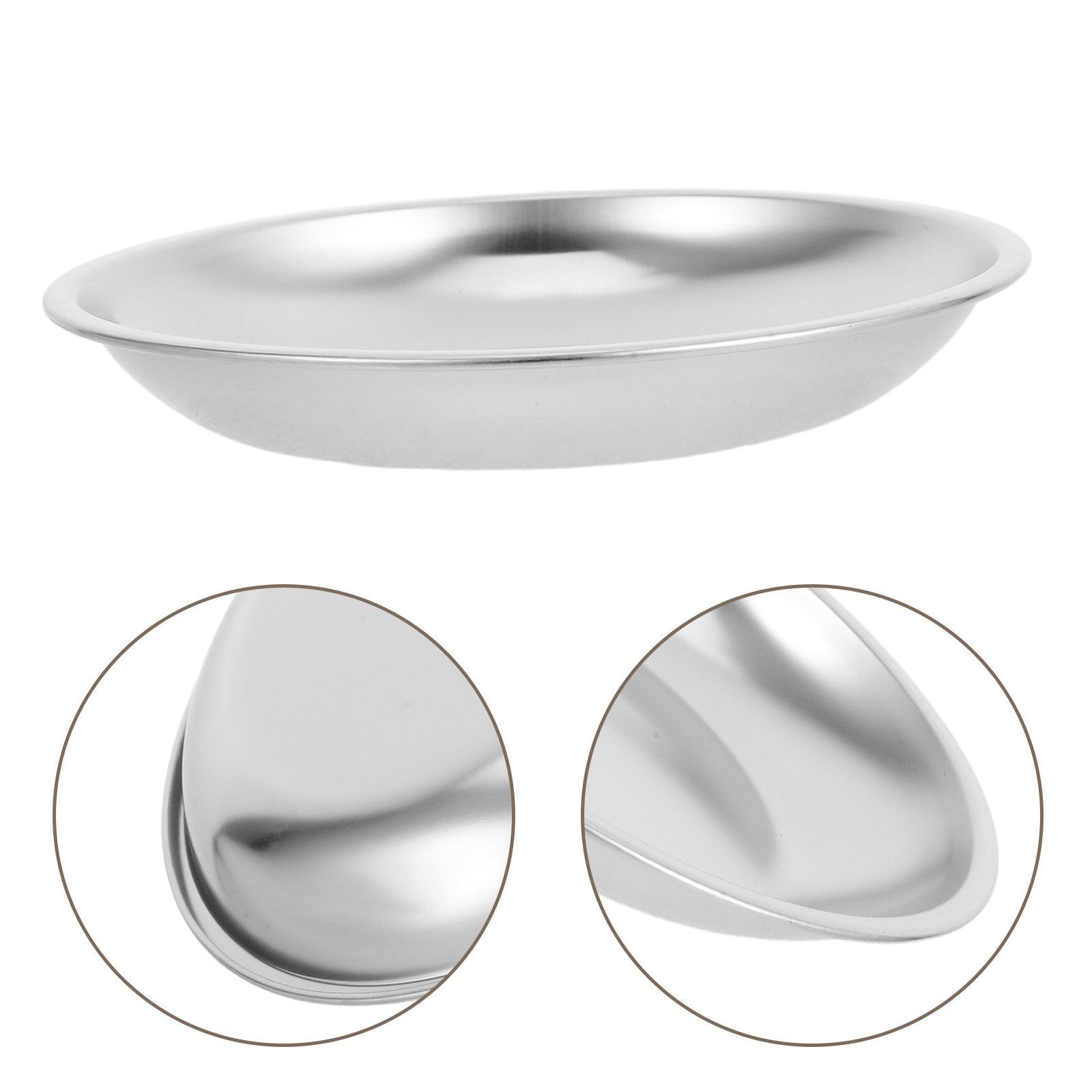 Stainless Steel Tea Bag Saucer - đánh giá và giá Drip Tray Saucer