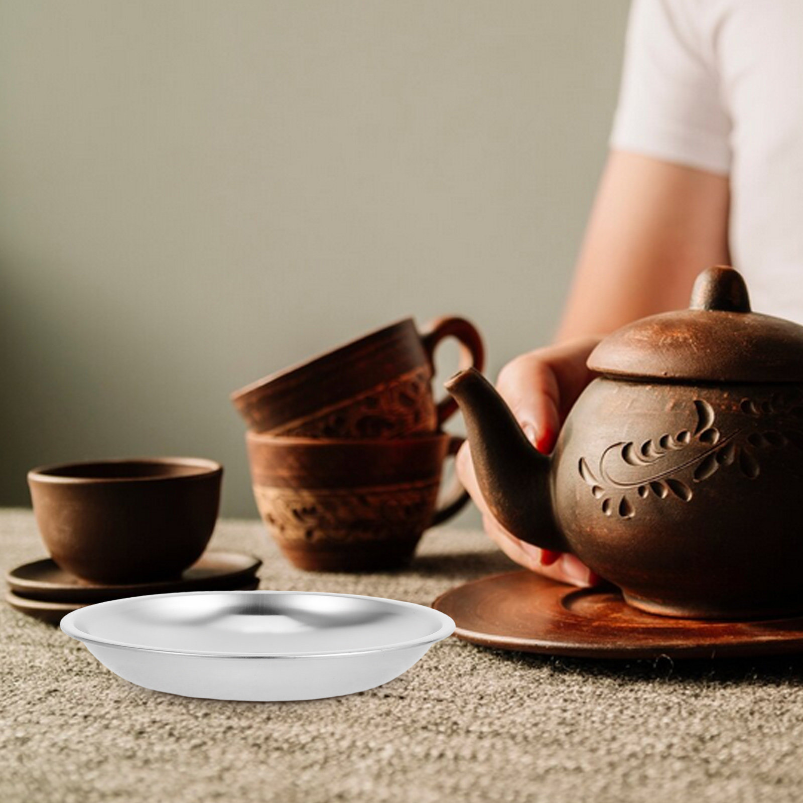 Stainless Steel Tea Bag Saucer - đánh giá và giá Drip Tray Saucer