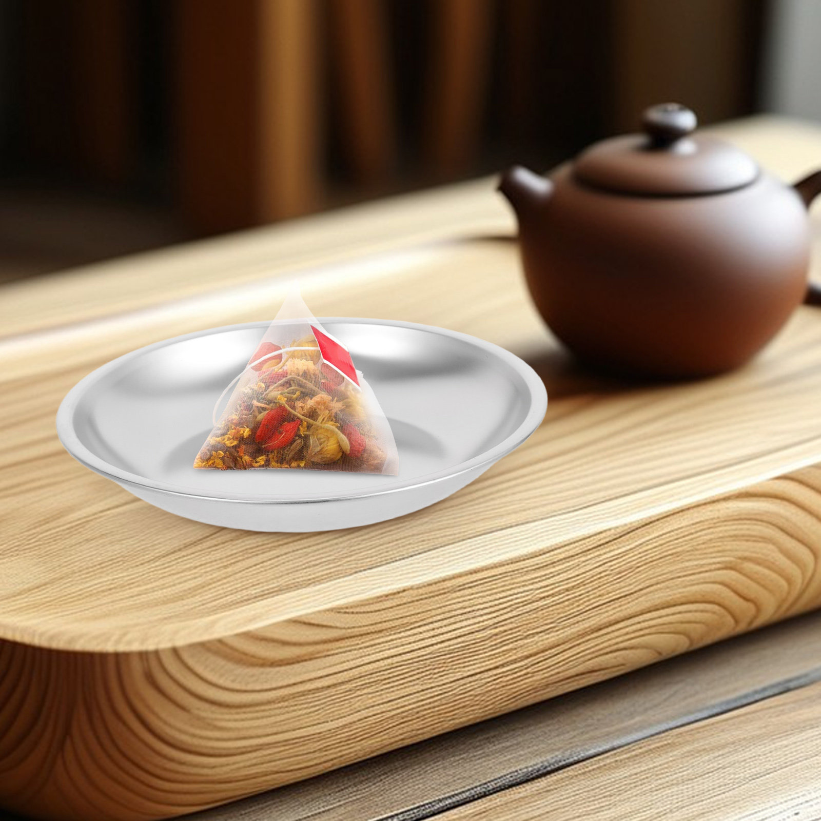 Stainless Steel Tea Bag Saucer - đánh giá và giá Drip Tray Saucer