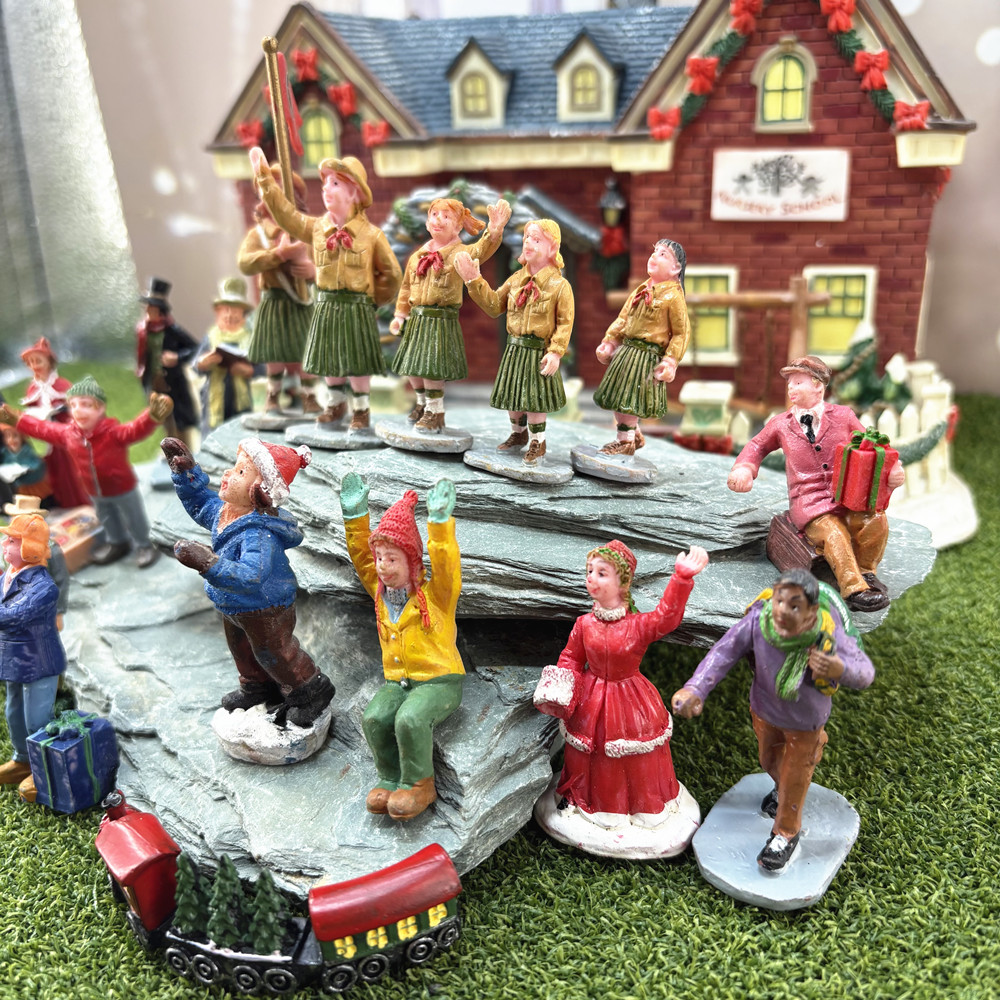 Miniature Doll Gardening Sand  - đánh giá và giá Bonsai Garden Table