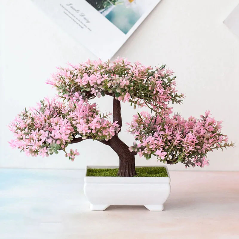 Artificial Plants Bonsai Fake  - đánh giá và giá Bonsai Garden Table