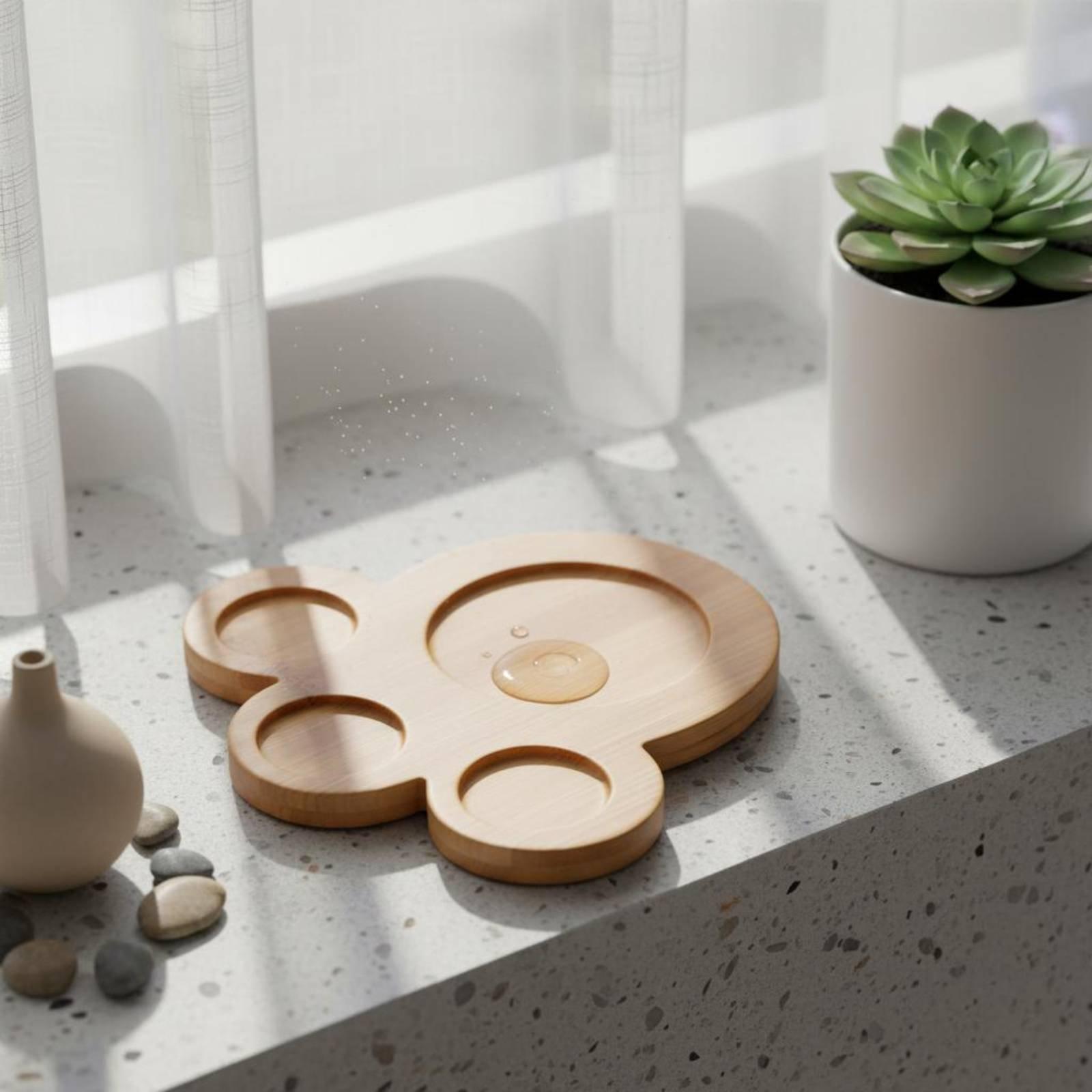 Industrial Tray Bamboo Plant B - đánh giá và giá Drip Tray Saucer
